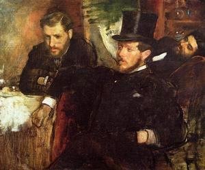 Edgar Degas - Jeantaud, Linet and Laine, 1871