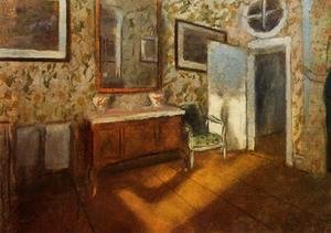 Edgar Degas - Interior at Menil-Hubert