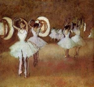 Edgar Degas - Dance Rehearsal in theStudio of the Opera