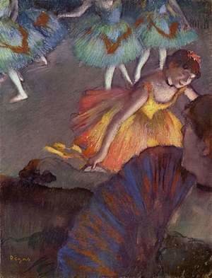 Ballet, seen from a loge