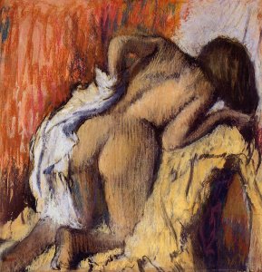 Woman Drying Herself, c.1890-95