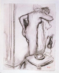 Woman at her Toilet, c.1890