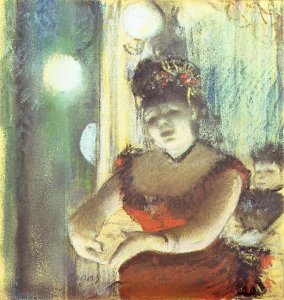 Cafe-Concert Singer, c.1878