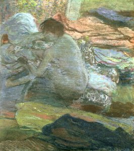 Seated Woman Drying Her Feet, c.1893