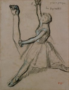 Study of a Dancer