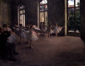 The Rehearsal, c.1873-78