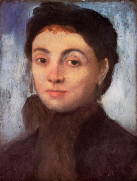 Portrait of Josephine Gaujelin, 1867