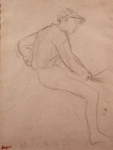 Study of a Jockey