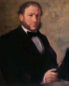 Portrait of Monsieur Ruelle, 1861