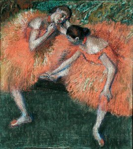 Two Dancers, c.1898