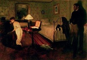 The Interior (Rape Scene), c.1868