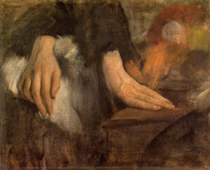 Study of Hands, 1859-60