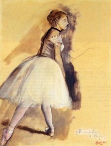 Dancer Standing (study)