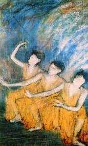 Three Dancers I