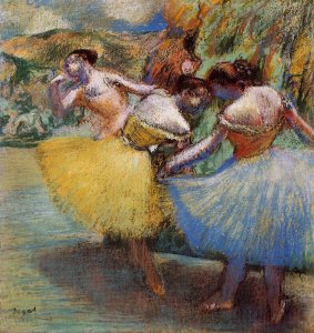 Three Dancers II