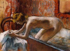 Woman Leaving Her Bath III