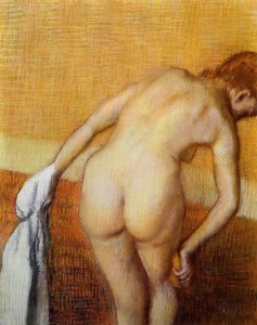 Woman Leaving Her Bath III