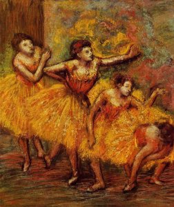 Four Dancers III