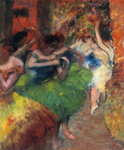 Dancers in the Wings II