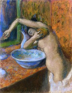 Woman at Her Toilette IV