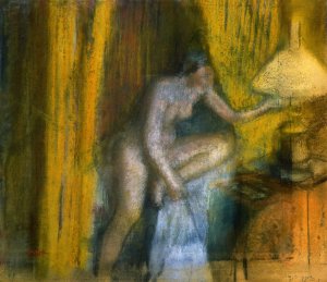 Woman at Her Toilette IV