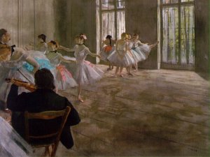 The Dance Lesson