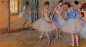 Dancers in a Studio 2