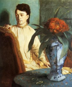 Portrait of Grafen Lepic and Töchter