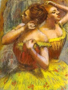 Two Dancers.(Deux danseuse)