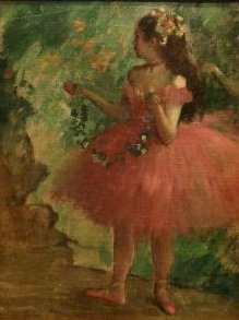 Dancer in Pink