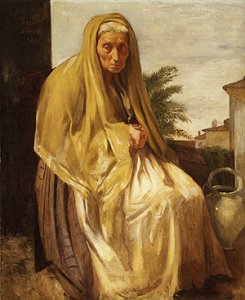 The Old Italian Woman 1857