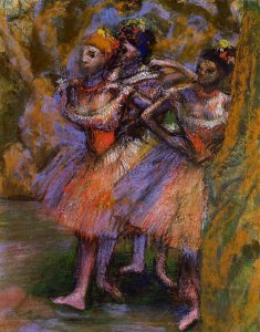 Three Dancers 1904-1906