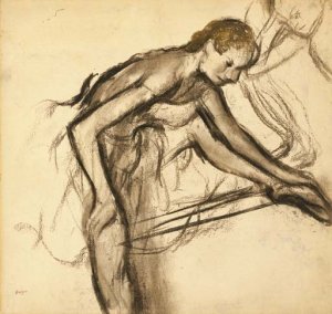 Danseuse au repos 2