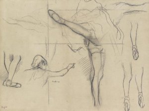 Danseuse--six croquis