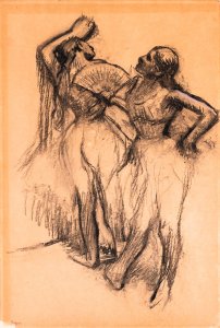 Deux danseuses 2