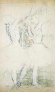 Deux danseuses 5