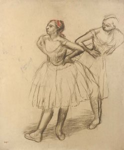 Deux danseuses 6