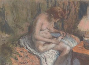 L'epine (Femme se soignant le pied)