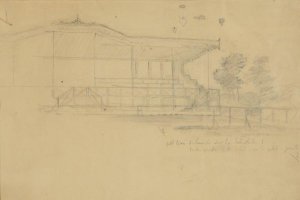 The Grandstand (Study For 'Le Faux Depart')