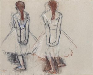 Etude De Danseuses