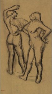 Deux Danseuses En Maillot