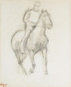 Cavalier (De Trois-Quarts Vers La Droite)