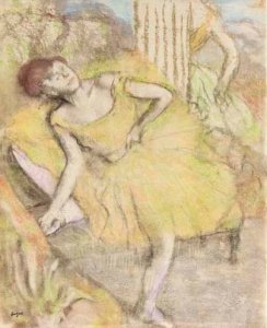 Danseuse au repos 3