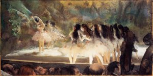 Ballet at the Paris Opéra 1877- 78