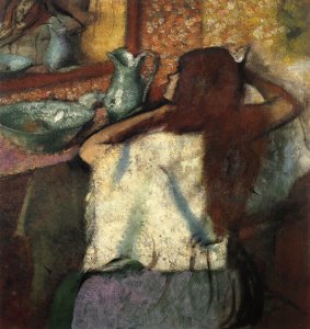 Woman at Her Toilette 3