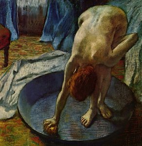 Woman in the Bath, 1886