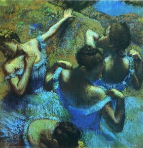 Blue Dancers, c.1899