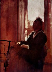 Woman at a Window, c.1871-2