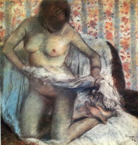 After the Bath, 1884