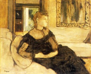 Mme. Theodore Gobillard, nee Yves Morisot